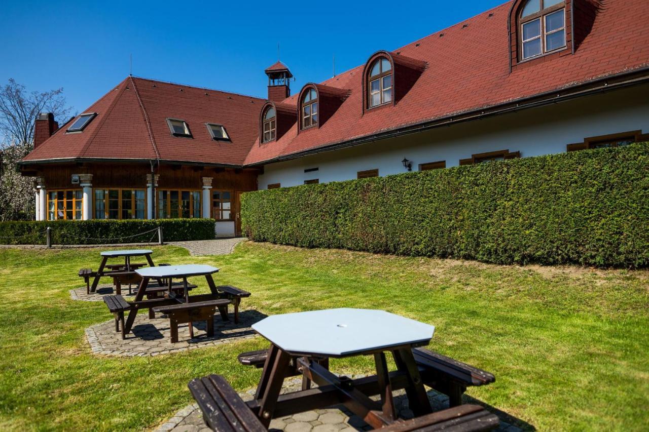 Penzion Terasa, Bed & Breakfast Velke Losiny Exterior photo