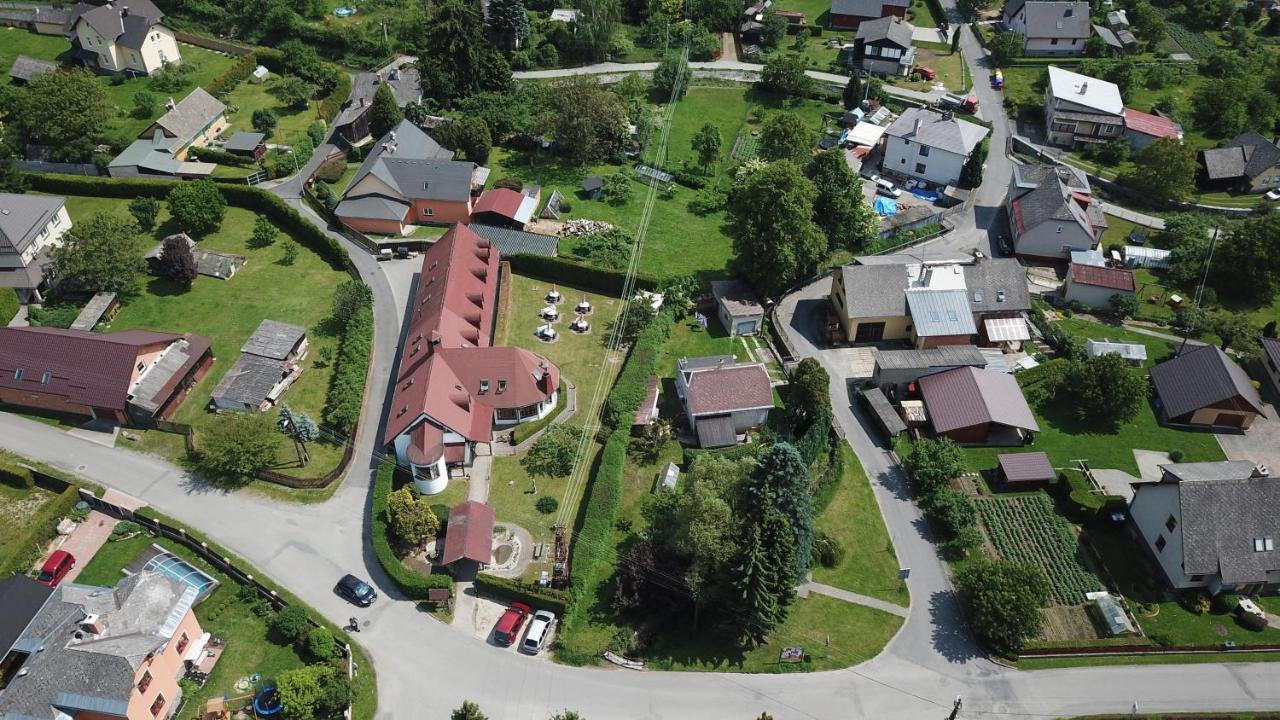 Penzion Terasa, Bed & Breakfast Velke Losiny Exterior photo